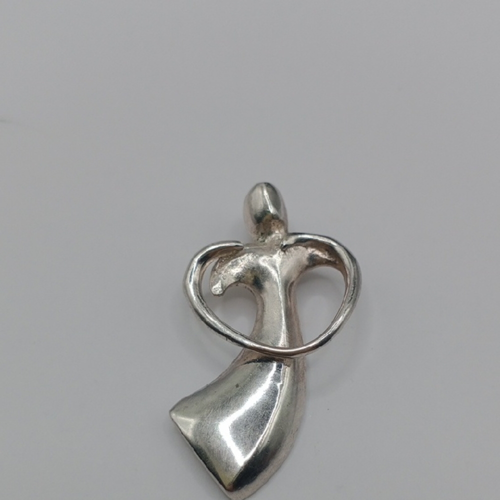 Carolyn Pollack Silver 925 Brooch Timeless Elegance